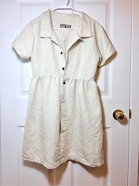 Vintage Caribbean Joe
Linen Blend Dress